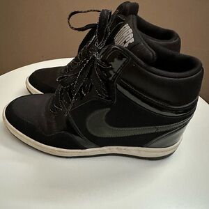 Women's Black Nike Force
